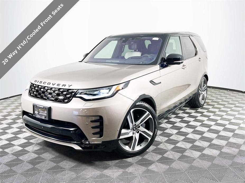 used 2021 Land Rover Discovery car, priced at $39,634