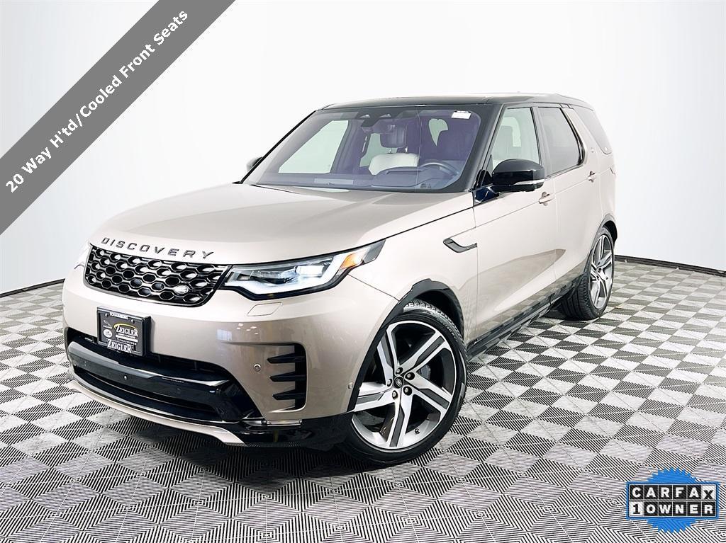 used 2021 Land Rover Discovery car, priced at $37,865