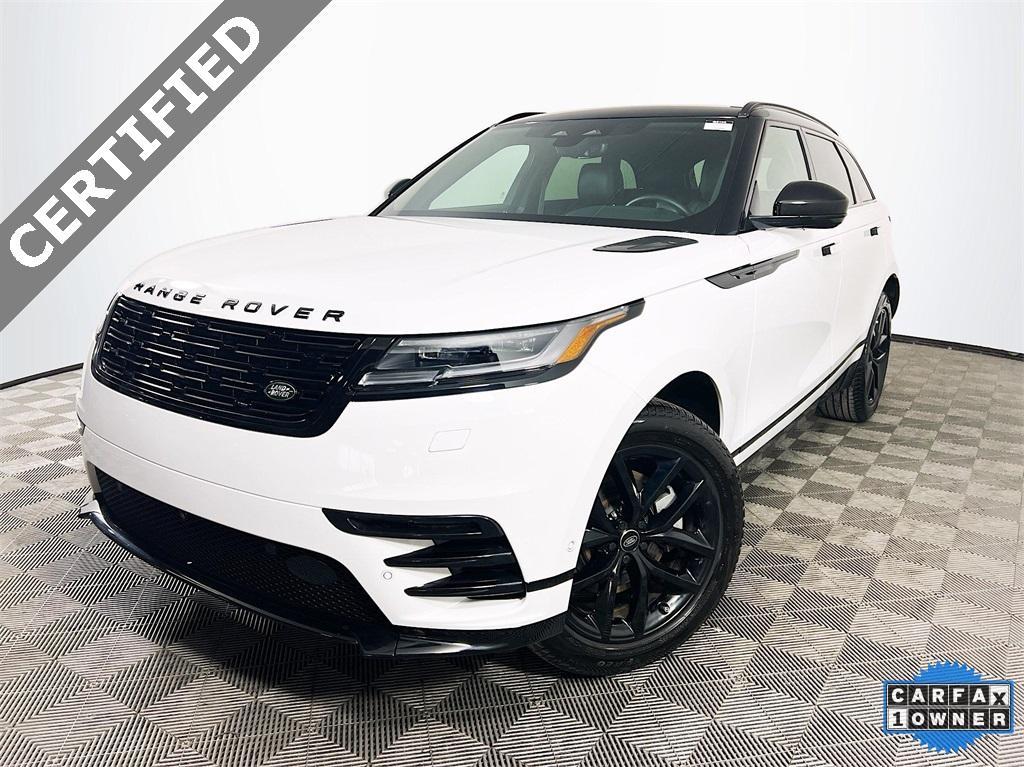 used 2025 Land Rover Range Rover Velar car, priced at $65,725