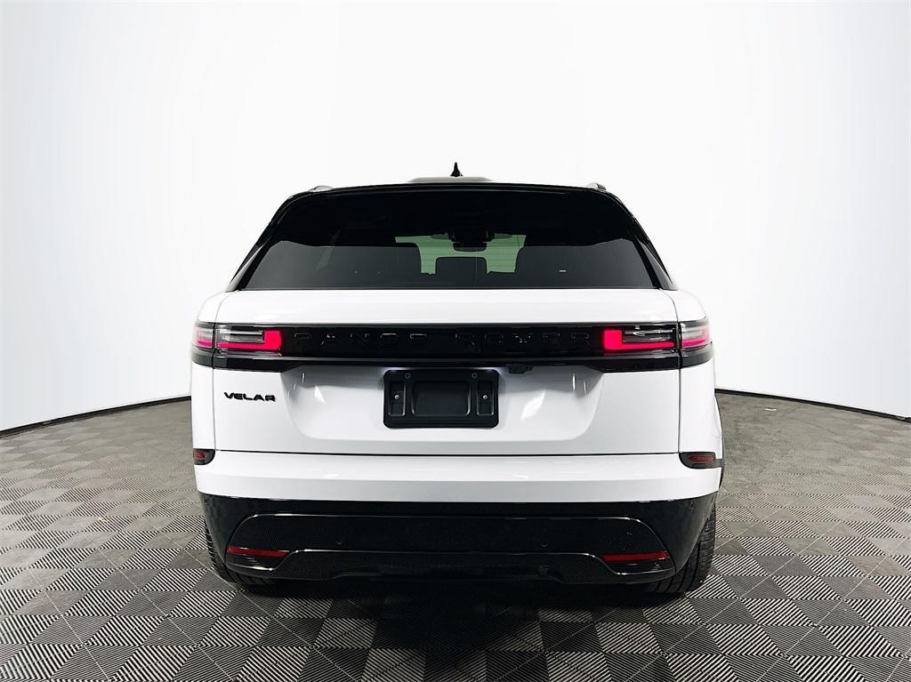 used 2025 Land Rover Range Rover Velar car, priced at $65,725