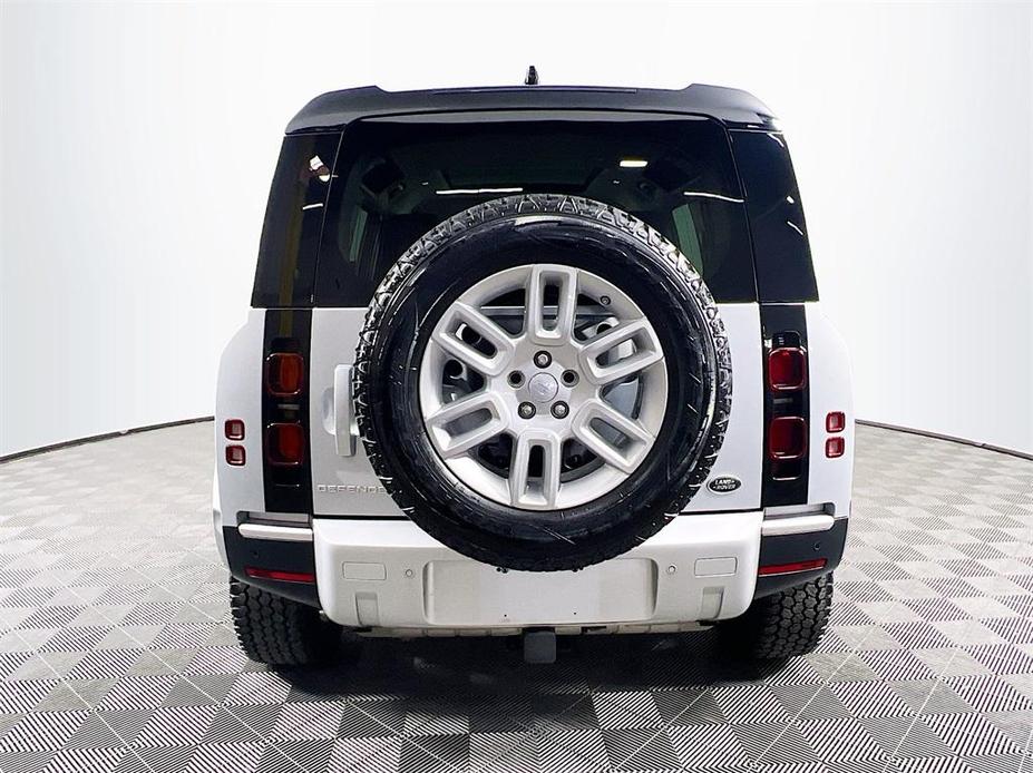 used 2021 Land Rover Defender car, priced at $47,000