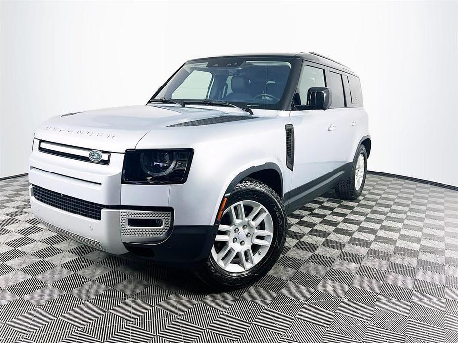 used 2021 Land Rover Defender car, priced at $48,000