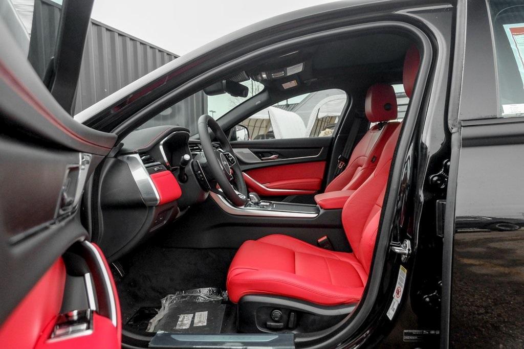 used 2024 Jaguar XF car, priced at $46,740