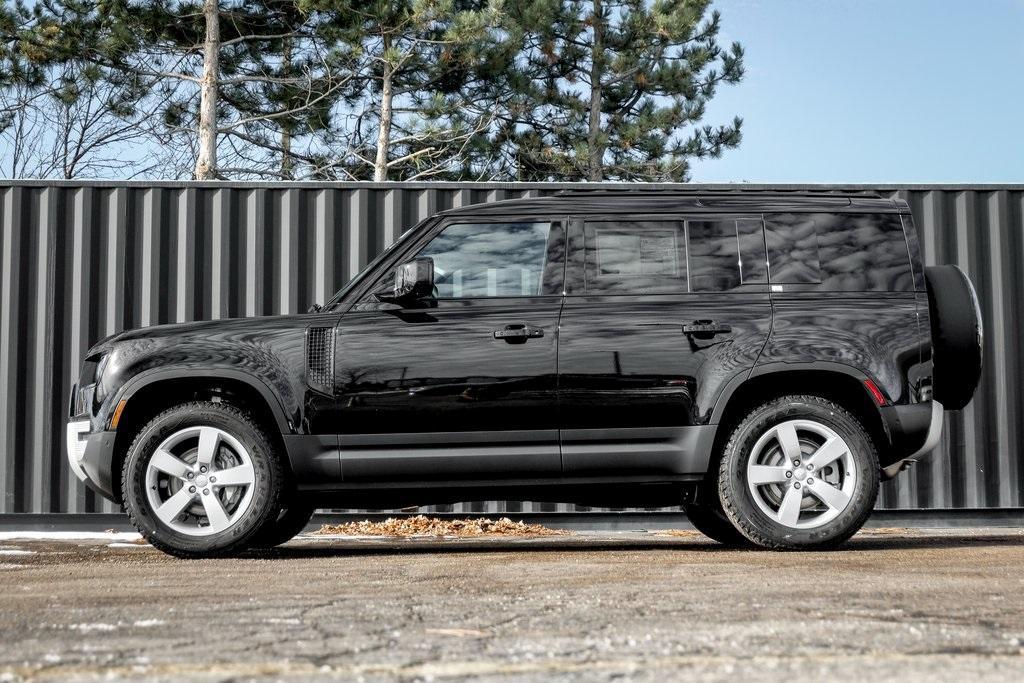 new 2025 Land Rover Defender car, priced at $66,988