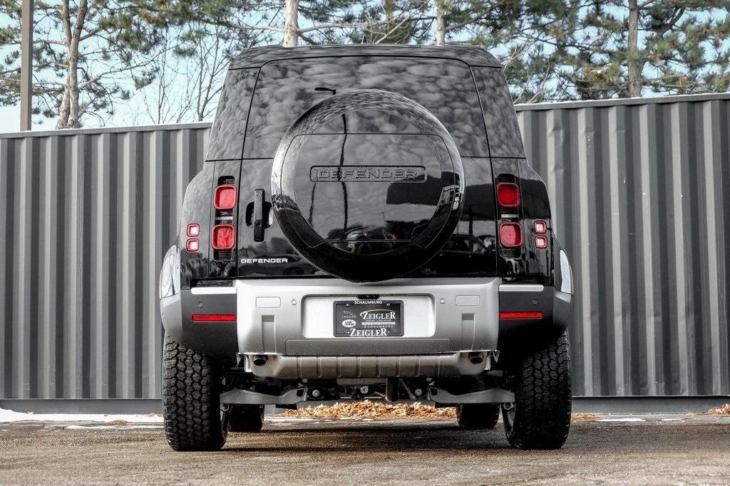 new 2025 Land Rover Defender car, priced at $66,988