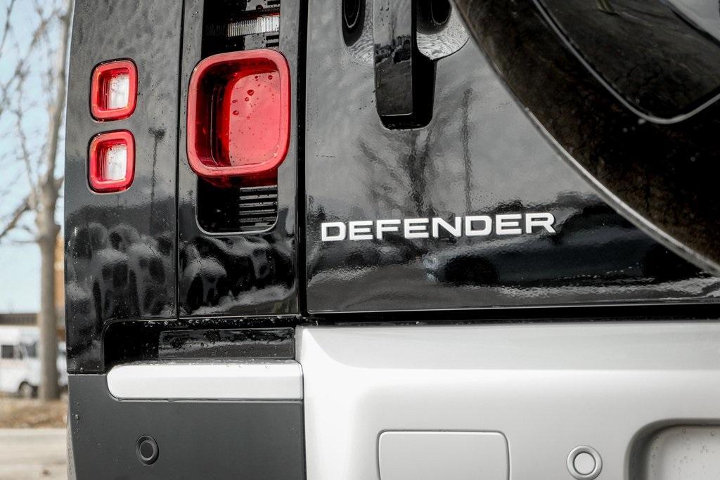 new 2025 Land Rover Defender car, priced at $66,988