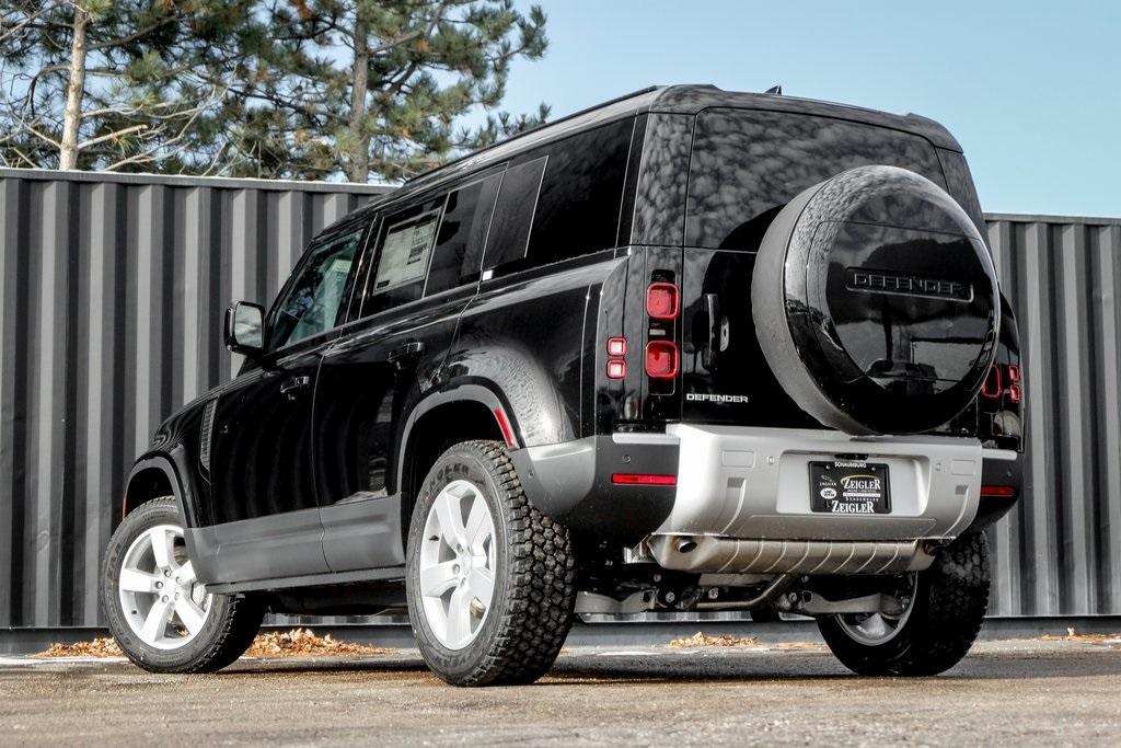 new 2025 Land Rover Defender car, priced at $66,988