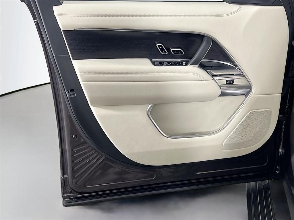 used 2023 Land Rover Range Rover car, priced at $107,432