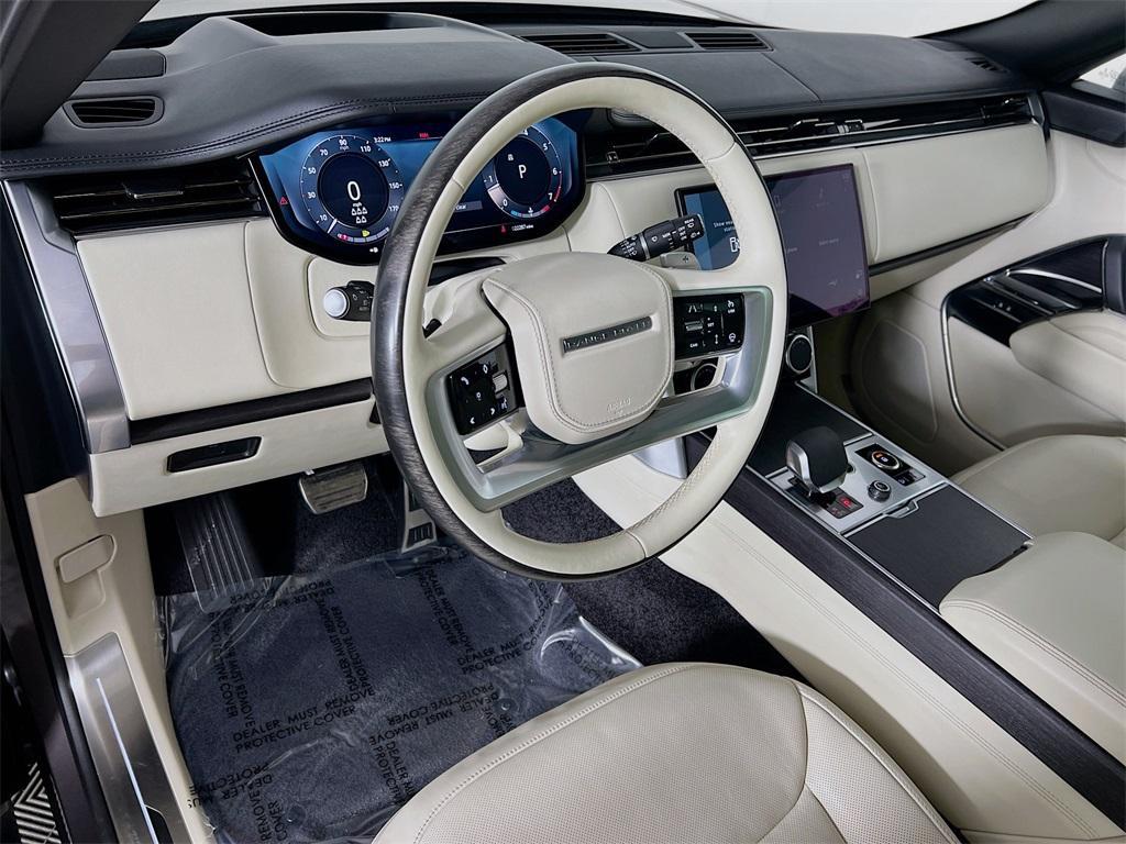 used 2023 Land Rover Range Rover car, priced at $107,432