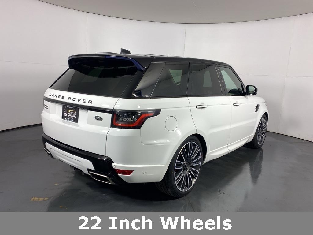 used 2021 Land Rover Range Rover Sport car, priced at $59,694