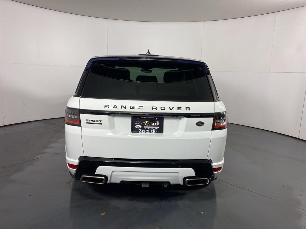 used 2021 Land Rover Range Rover Sport car, priced at $59,694