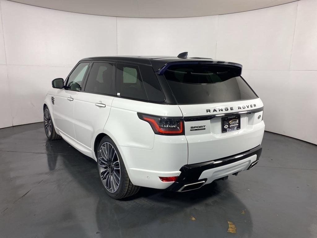 used 2021 Land Rover Range Rover Sport car, priced at $59,694