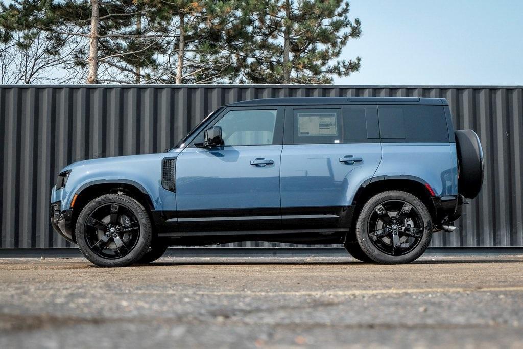 new 2025 Land Rover Defender car, priced at $107,668