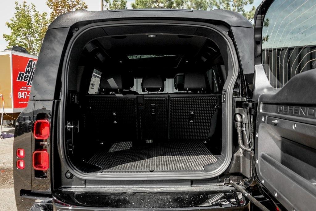 new 2025 Land Rover Defender car, priced at $87,853