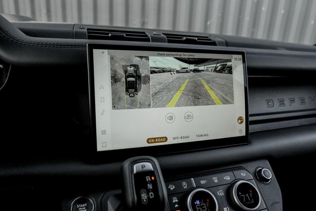new 2025 Land Rover Defender car, priced at $87,853