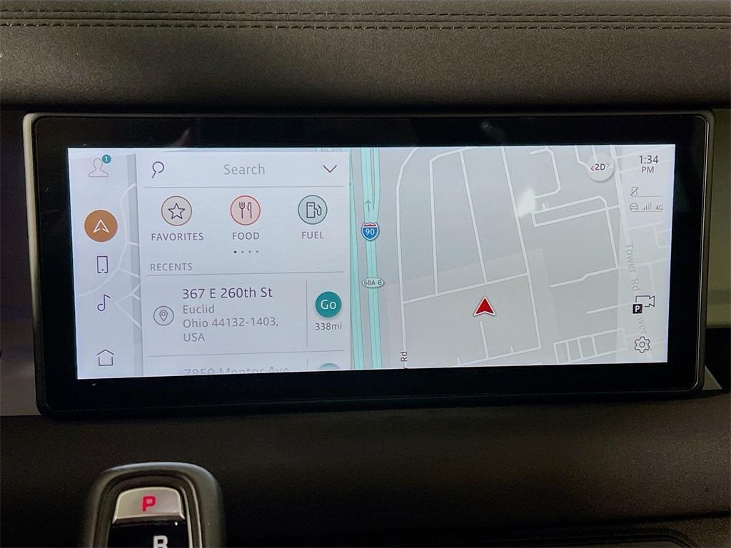 used 2023 Land Rover Defender car, priced at $49,952