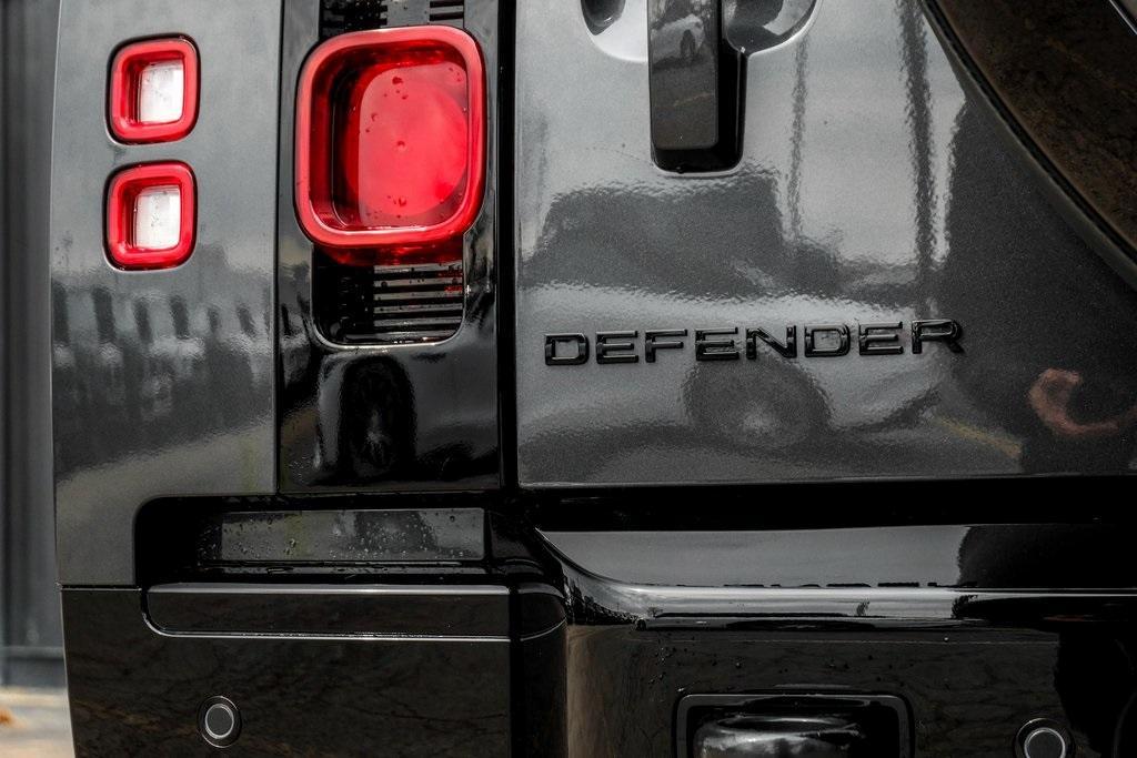 new 2025 Land Rover Defender car, priced at $95,948