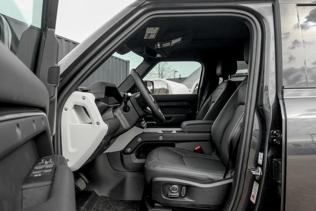new 2025 Land Rover Defender car, priced at $95,948