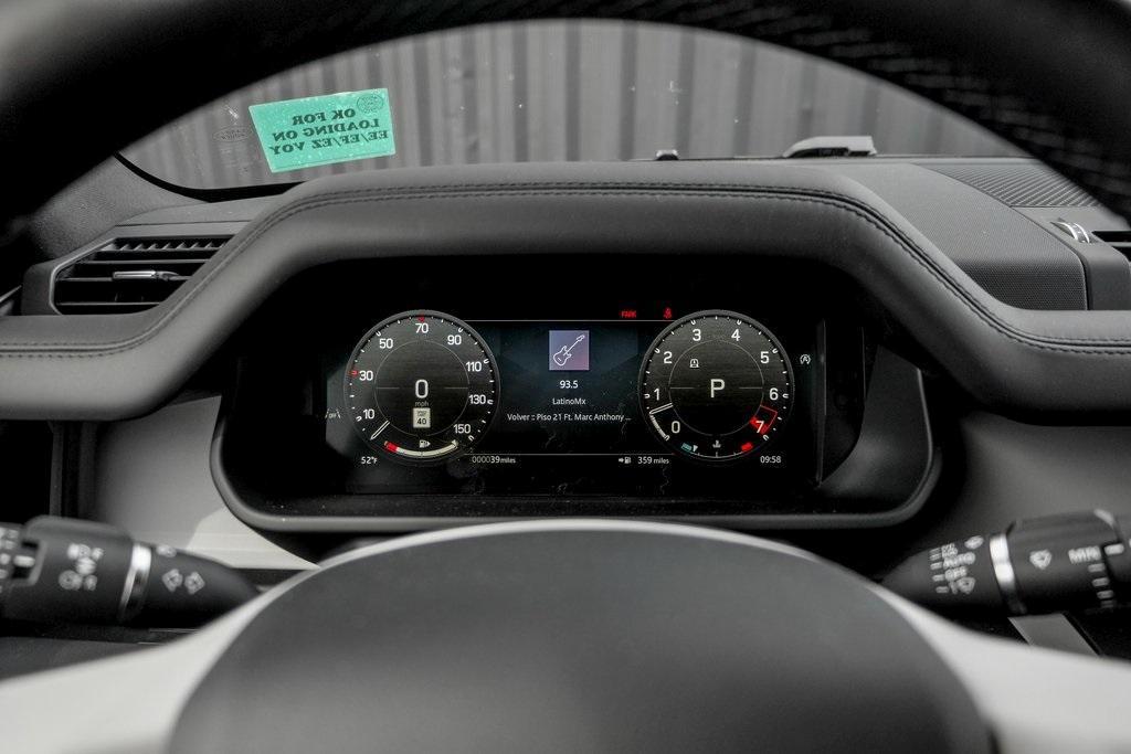 new 2025 Land Rover Defender car, priced at $95,948