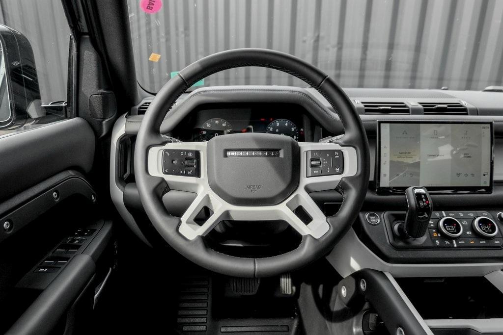 new 2025 Land Rover Defender car, priced at $95,948