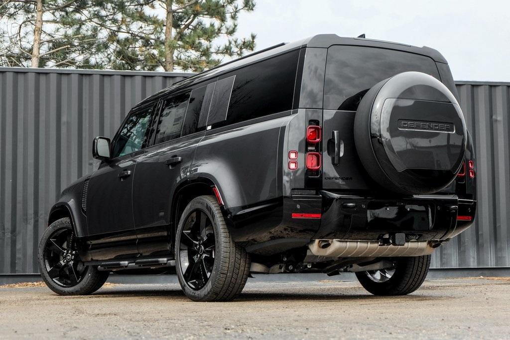 new 2025 Land Rover Defender car, priced at $95,948