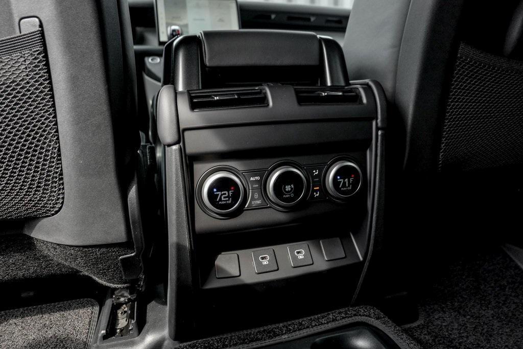 new 2025 Land Rover Defender car, priced at $95,948