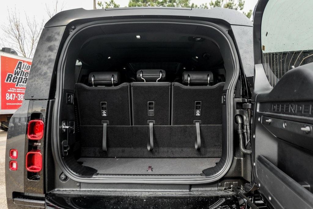new 2025 Land Rover Defender car, priced at $95,948