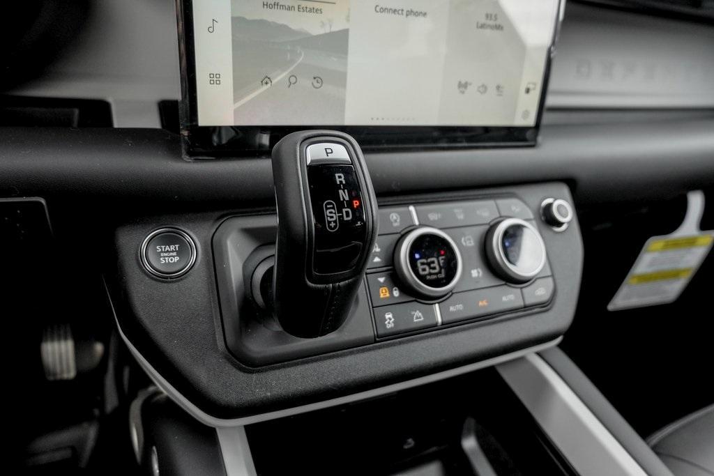 new 2025 Land Rover Defender car, priced at $95,948