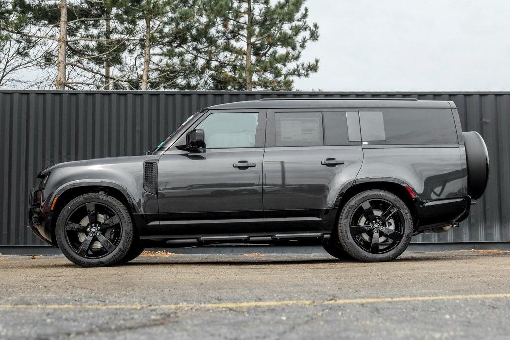 new 2025 Land Rover Defender car, priced at $95,948