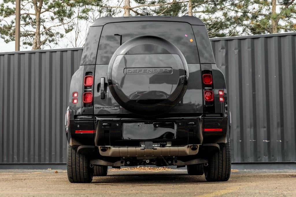 new 2025 Land Rover Defender car, priced at $95,948