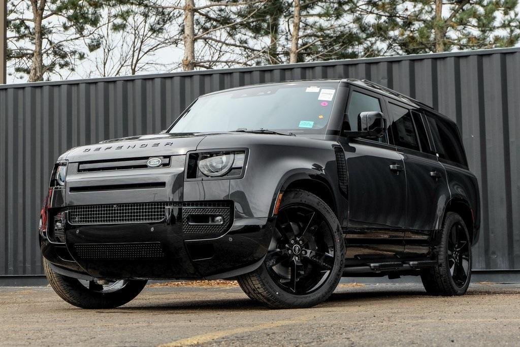 new 2025 Land Rover Defender car, priced at $95,948