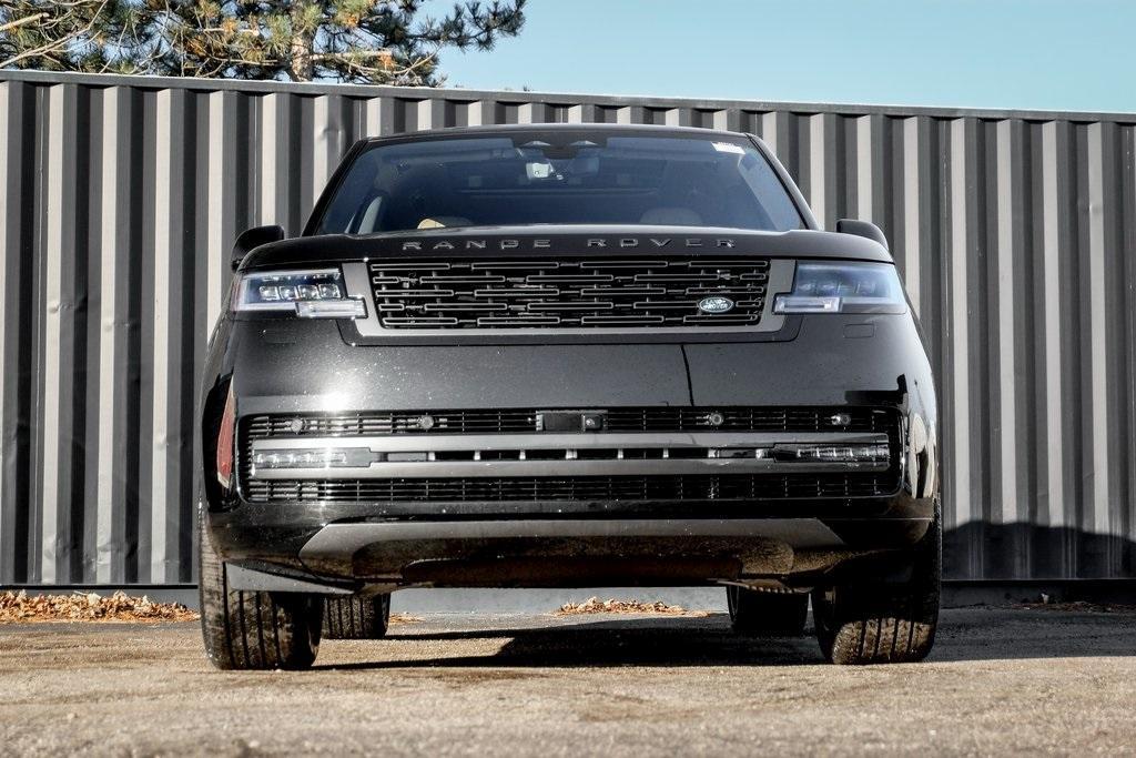 new 2025 Land Rover Range Rover car, priced at $126,900