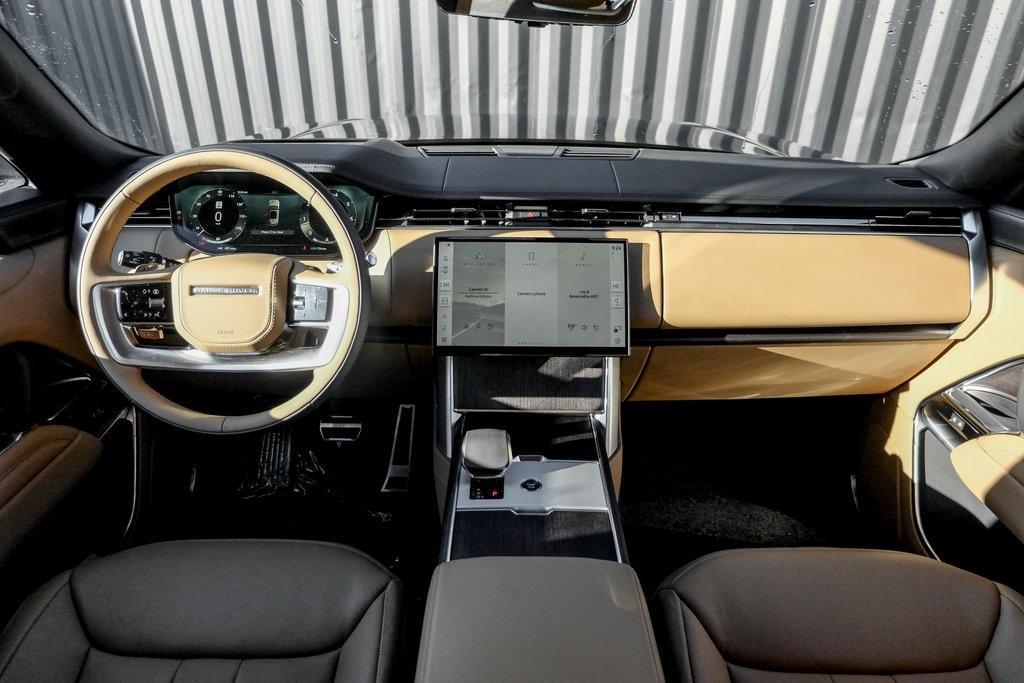 new 2025 Land Rover Range Rover car, priced at $126,900