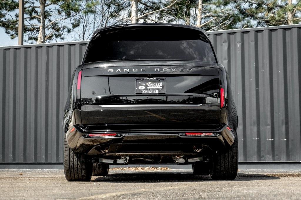 new 2025 Land Rover Range Rover car, priced at $126,900
