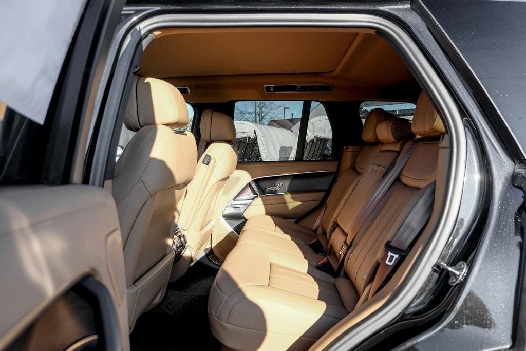 new 2025 Land Rover Range Rover car, priced at $126,900