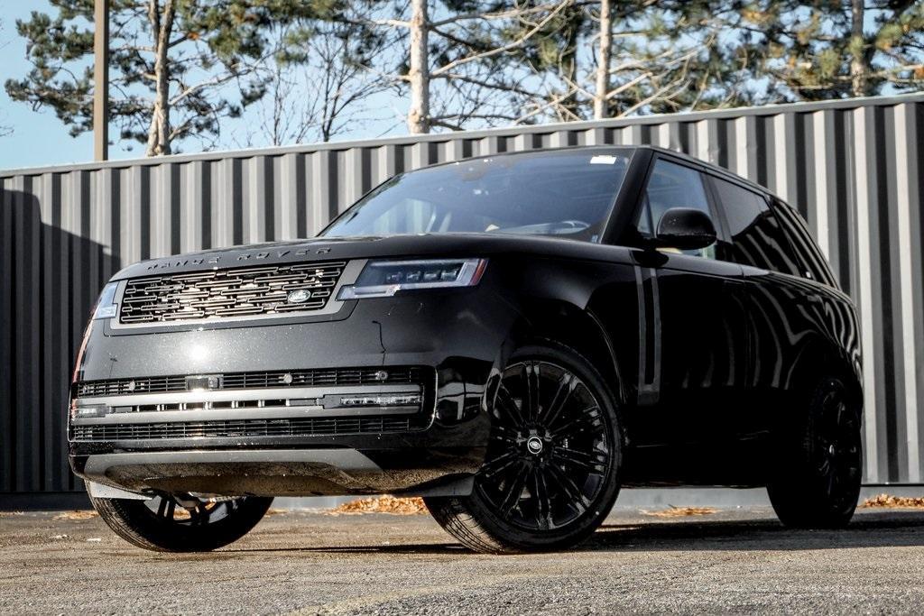 new 2025 Land Rover Range Rover car, priced at $126,900