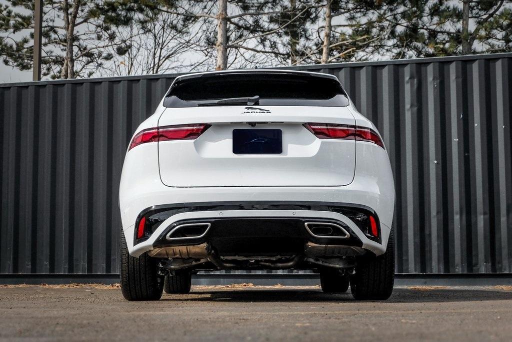 used 2025 Jaguar F-PACE car, priced at $63,346