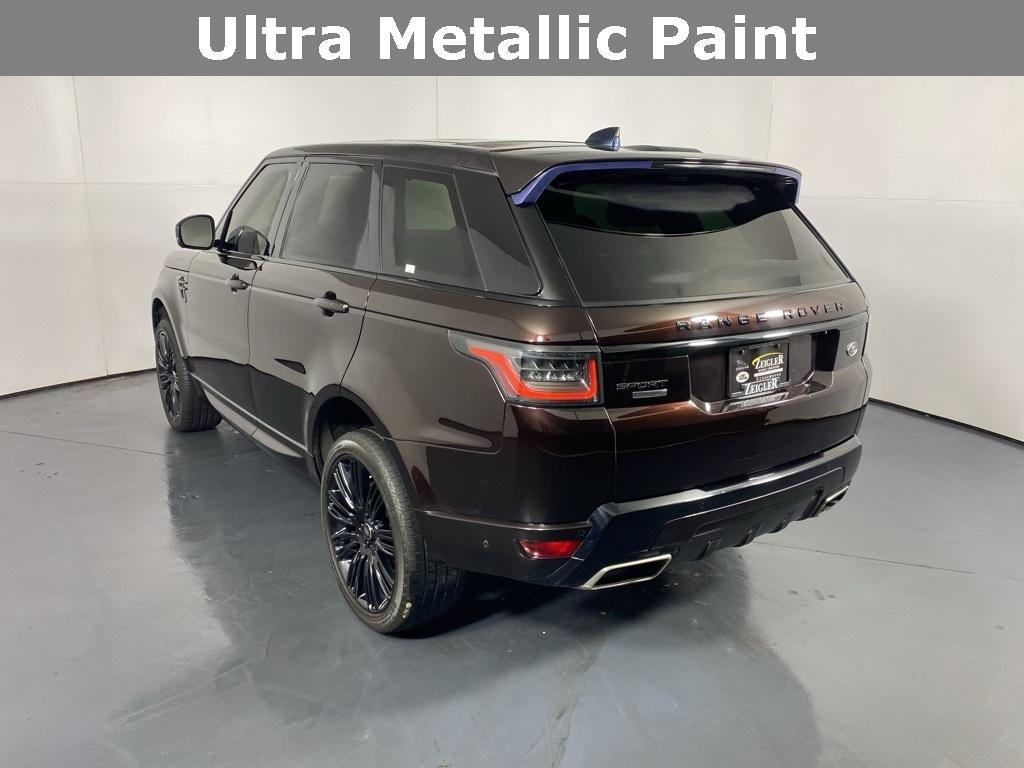 used 2019 Land Rover Range Rover Sport car, priced at $37,519