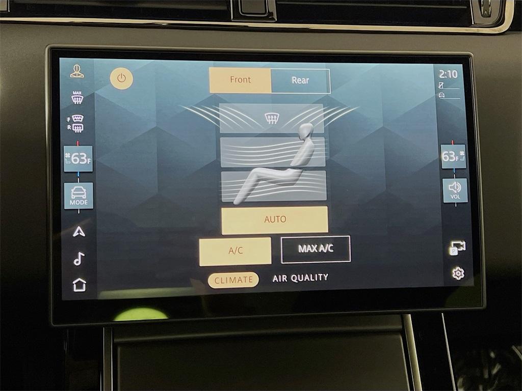 used 2026 Land Rover Range Rover Evoque car, priced at $49,905