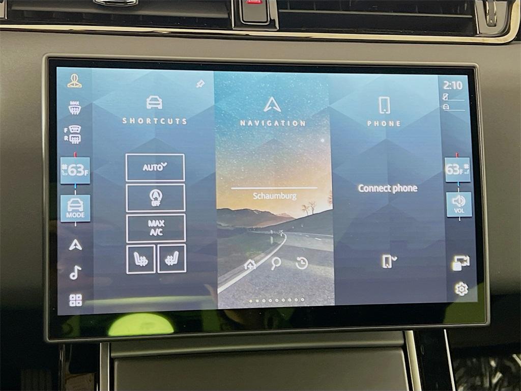 used 2026 Land Rover Range Rover Evoque car, priced at $49,905