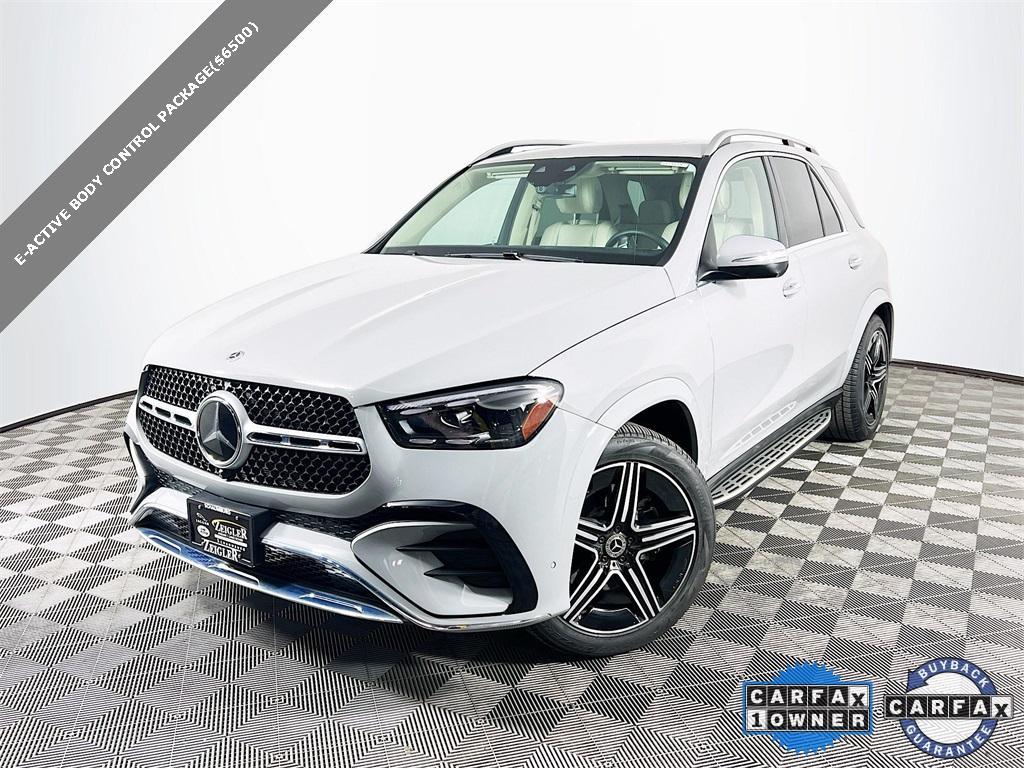 used 2024 Mercedes-Benz GLE 580 car, priced at $77,430