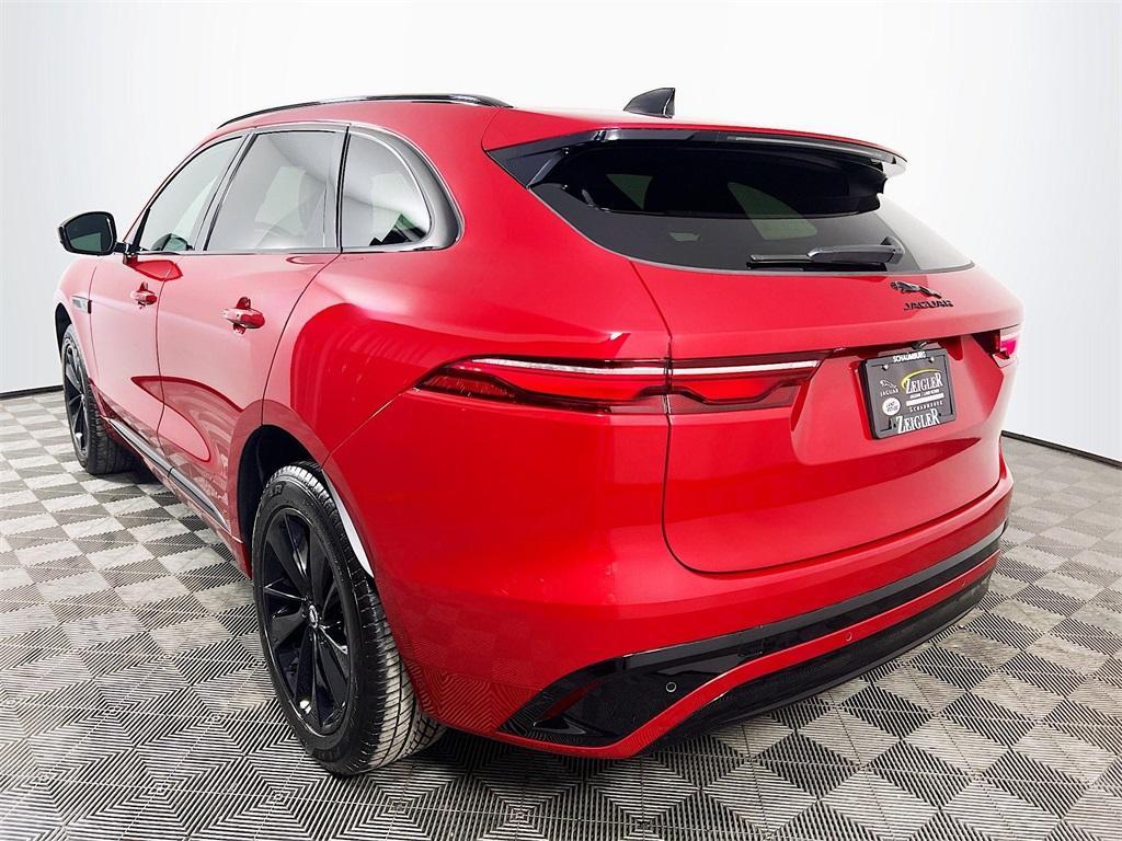 used 2025 Jaguar F-PACE car, priced at $51,654