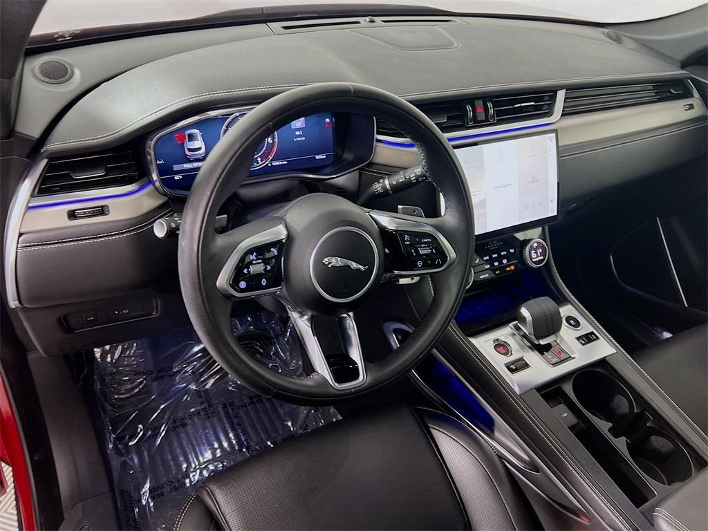 used 2025 Jaguar F-PACE car, priced at $51,654