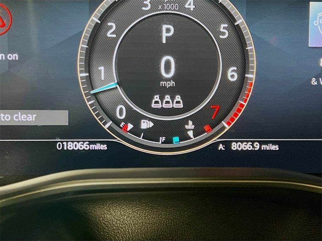 used 2025 Jaguar F-PACE car, priced at $51,654
