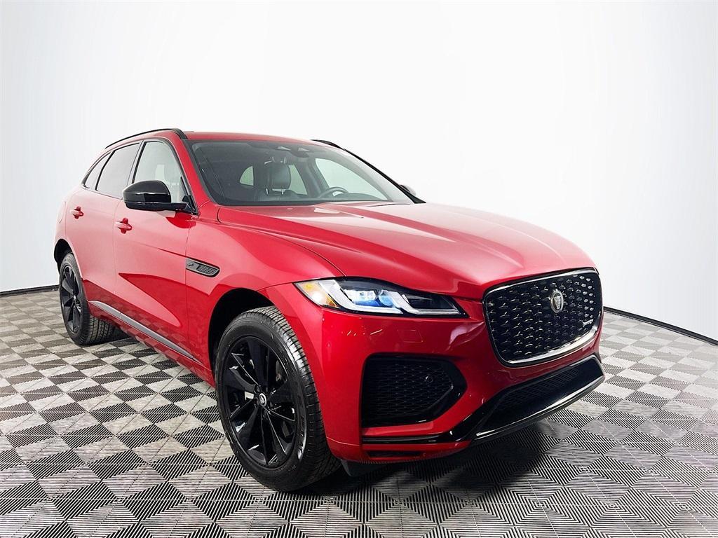 used 2025 Jaguar F-PACE car, priced at $51,654