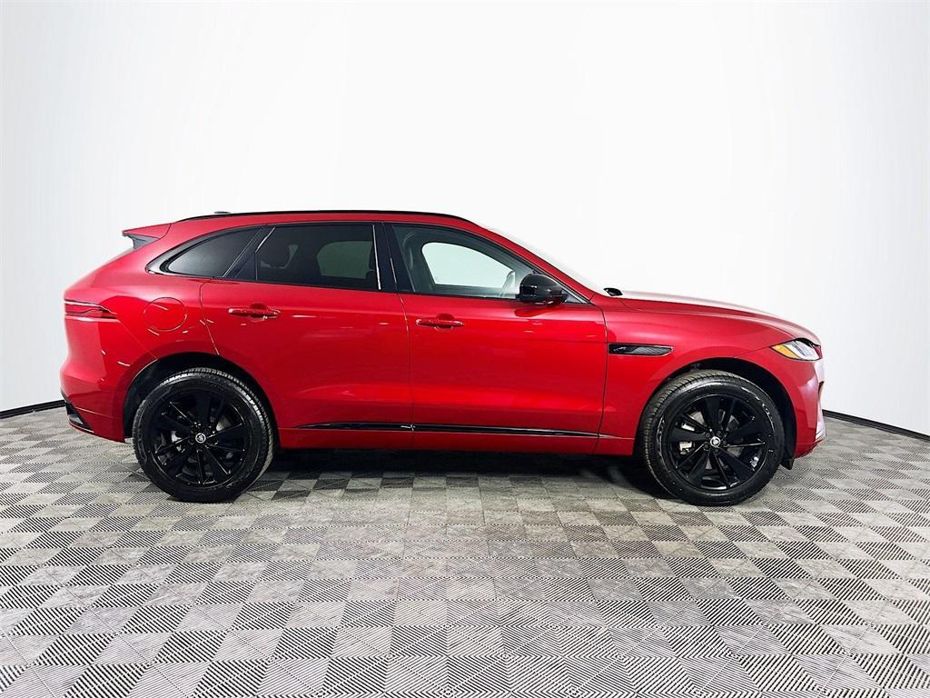 used 2025 Jaguar F-PACE car, priced at $51,654