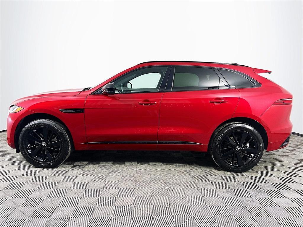 used 2025 Jaguar F-PACE car, priced at $51,654