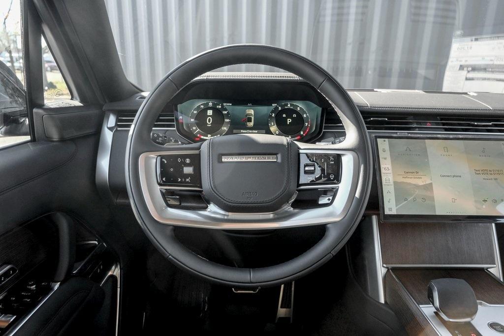 new 2025 Land Rover Range Rover car, priced at $134,705