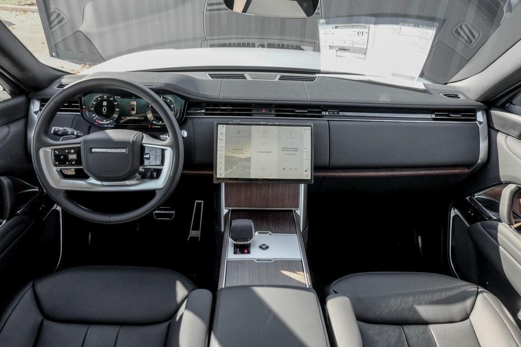 new 2025 Land Rover Range Rover car, priced at $134,705