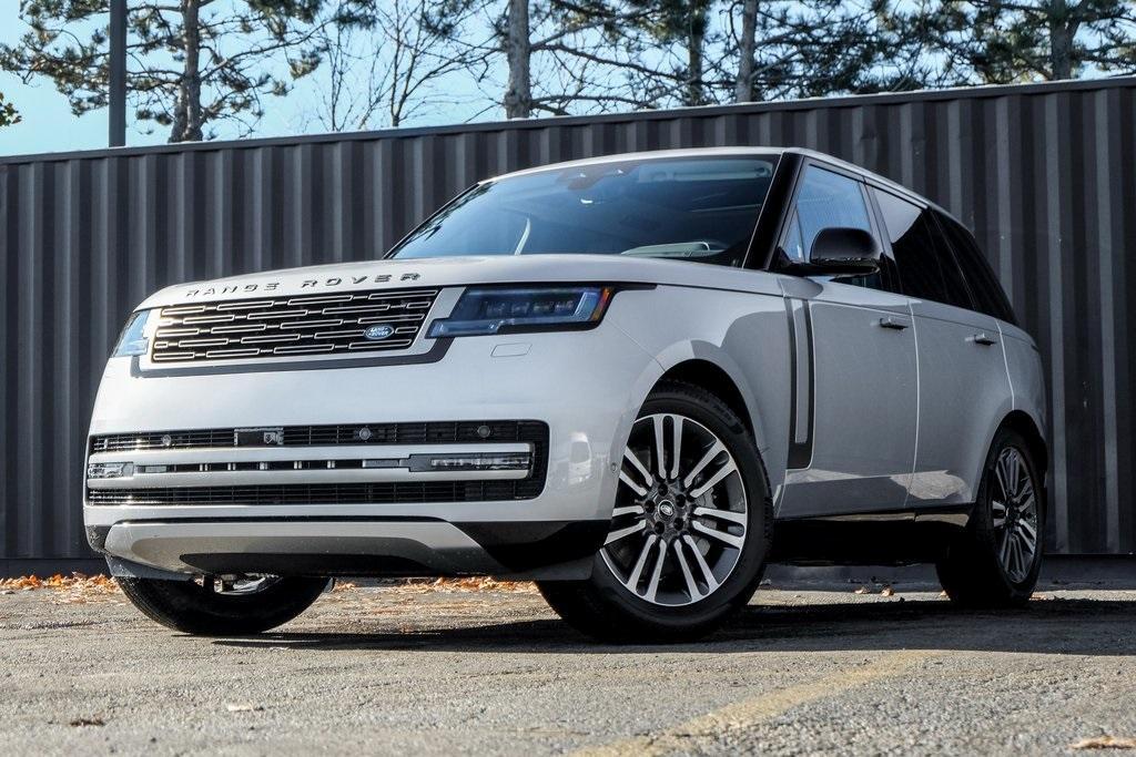 new 2025 Land Rover Range Rover car, priced at $134,705